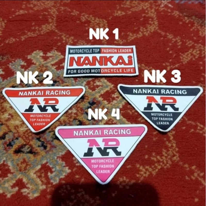 Patch emblem jaket kaos hoodie motor Nankai Kiss Racing HRC Team Yamaha