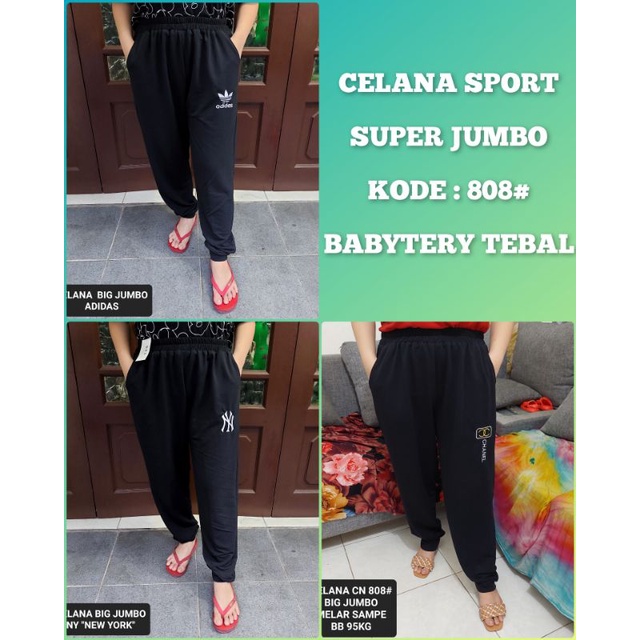 NEW CELANA JOGGER BABYTERY JUMBO 808#/CELANA MURAH