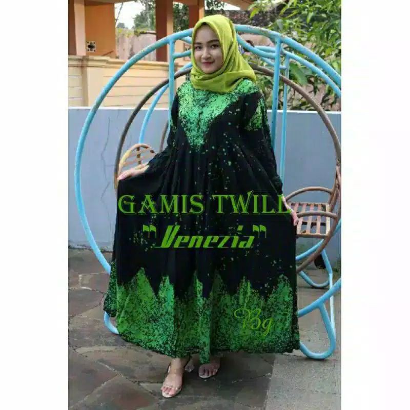 TERBARU GAMIS RAYON PREMIUM|HOMEY DRESS CANDI MEKAR|GAMIS TWILL