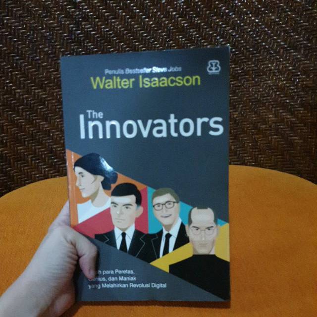 Buku the innovator walter isaacson bahasa indonesia