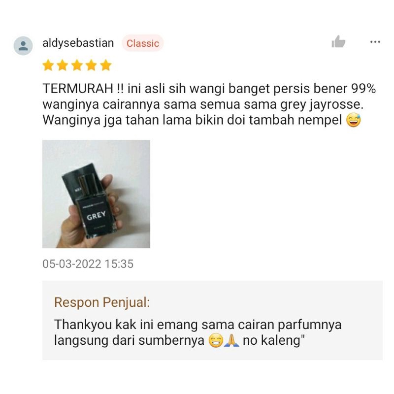 PARFUM GREY - Parfum Pria Wangi Tahan Lama | 100% Wangi Grey Original Asli                 Dijamin -  BUY &amp; DONATE / Membeli Sambil Bersedekah | 100% Wangi Grey Jayrosse Asli | Parfum jayrosse |Parfum Grey jayrosse  , parfum Grey Jayrosse, Jayrosse Parfum