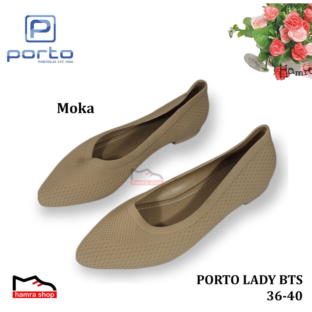 Porto BTS Sepatu Karet Wanita dan Remaja Putri 36-40