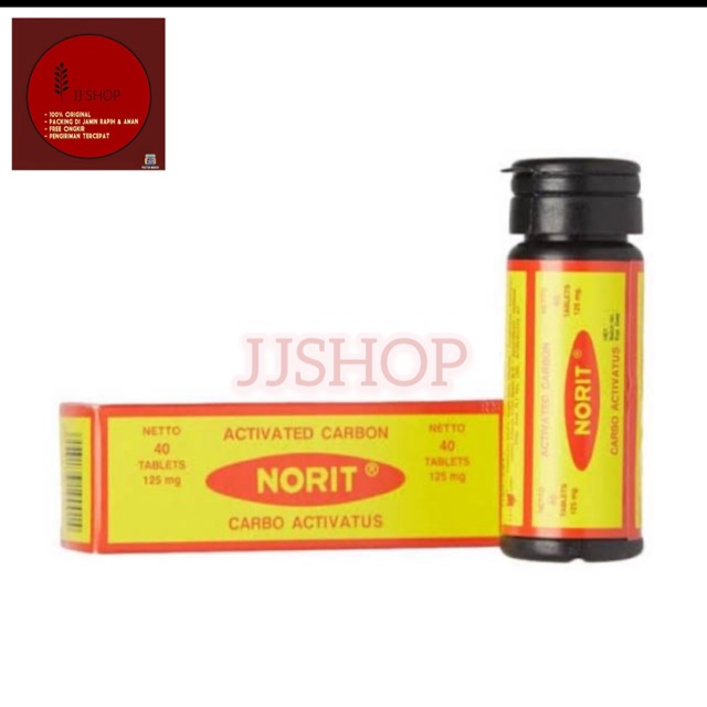 Norit Activated Carbon Isi 40 Tablet