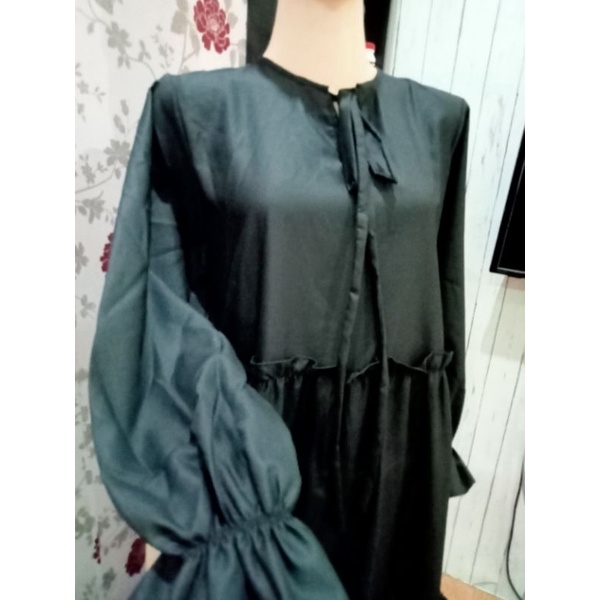GAMIS HITAM EDNESS KAYLA