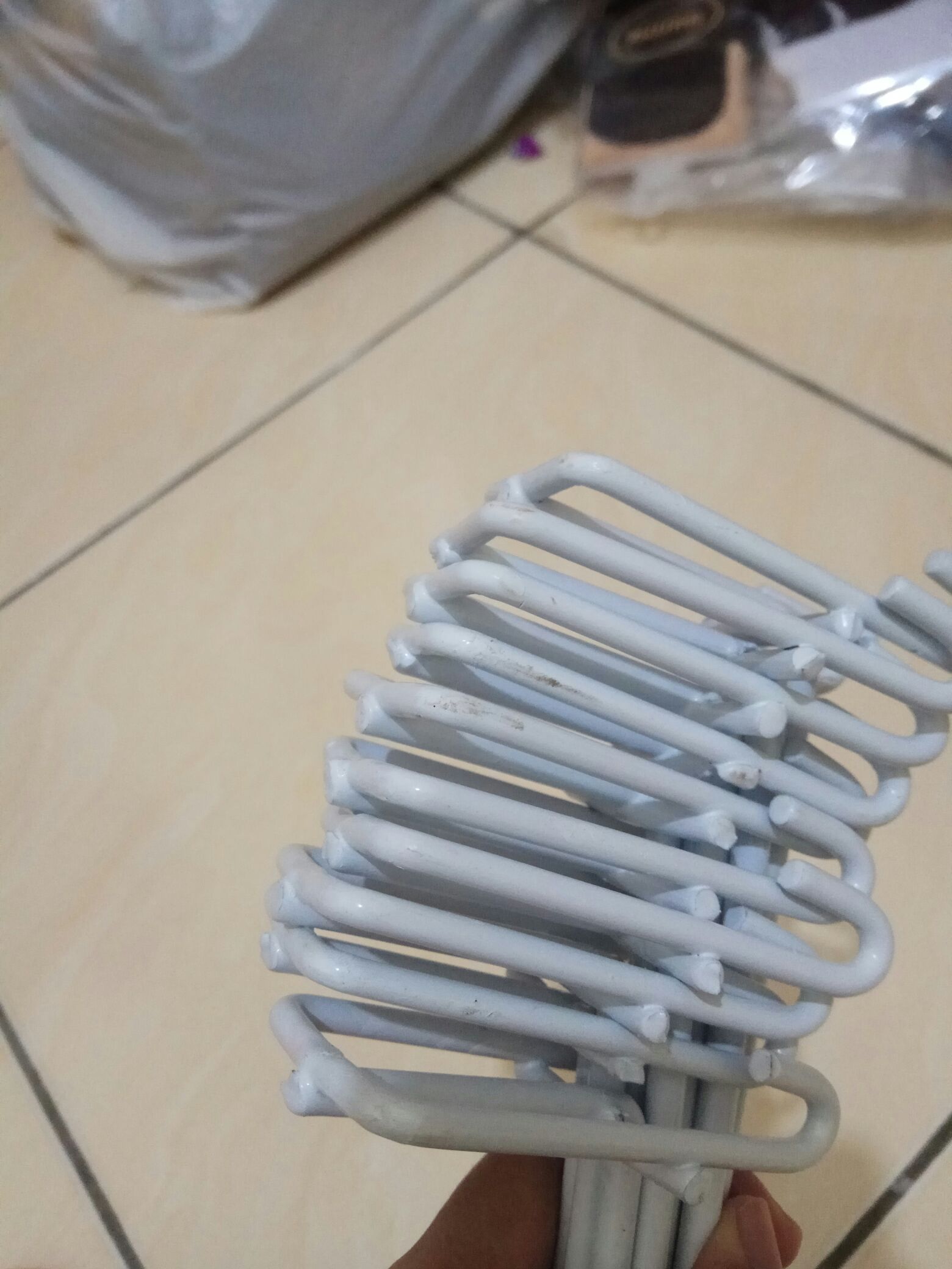 Single Ram 20 Cm Putih Per 10 Pcs