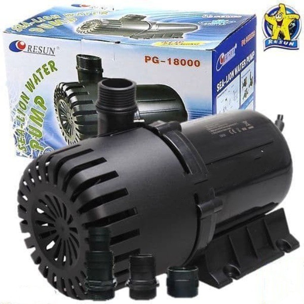 Resun PG 18000 Pompa Air Celup Kolam Sea Lion Pond Water Pump PG18000