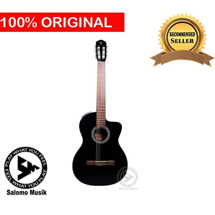 Takamine G Series Elektrik Electric Klasik Classic Gitar GC1CE-BLK