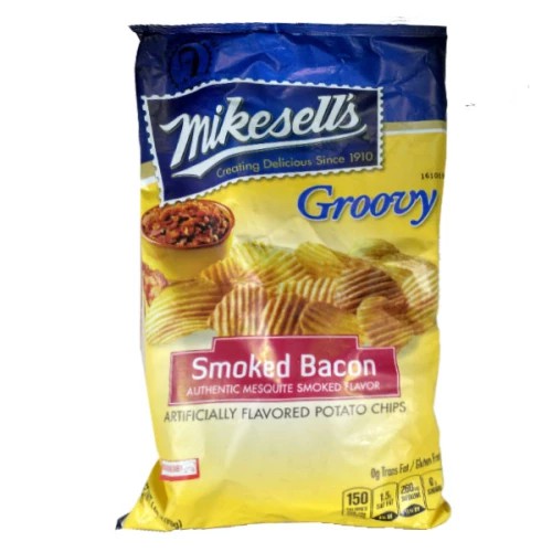 

mikesells smoked bacon 170gr | camilan | snack | kripik | jajanan | chiki | krupuk | makanan ringan