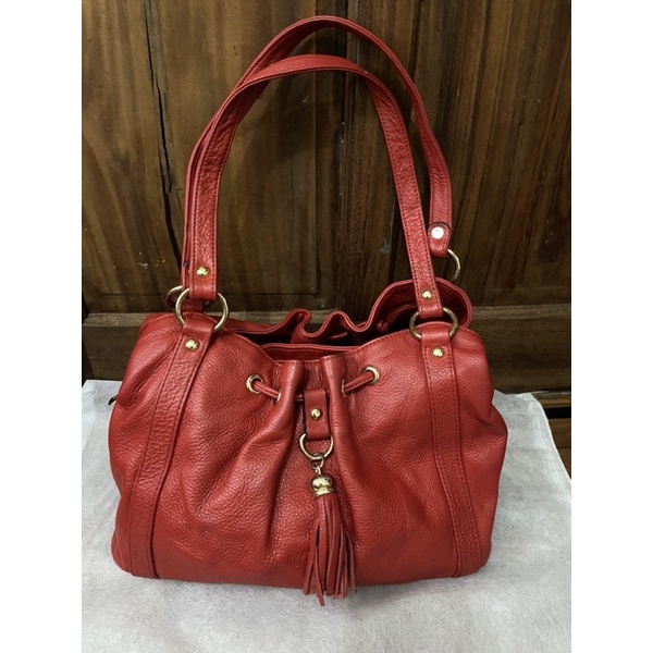 ssamzie hobo kulit asli merah