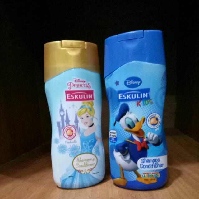 Eskulin kids shampo&amp;conditioner 100ml