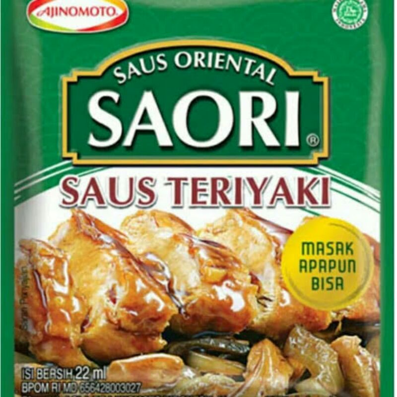

saori saus teriyaki sachet