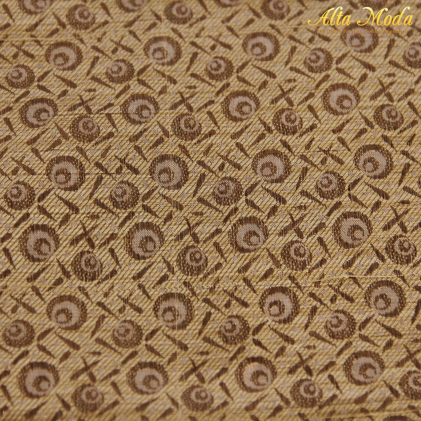 

Alta Moda Songket Timbul Eyes Shade Gold (1M)