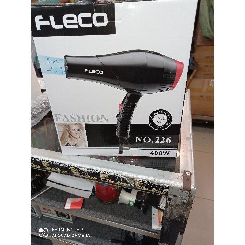 Hairdryer Fleco No 226 Hairdryer Besar Pengering Rambut 400W