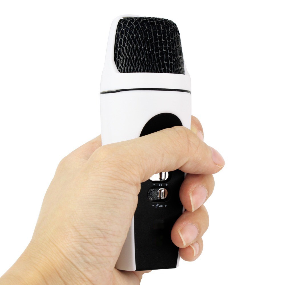 Taffware Siborie Mobile Microphone for Smartphone and PC - MC-919A