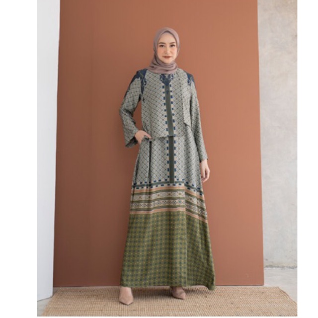 Rumaisha Dress | Asyra Tunik Heaven Lights