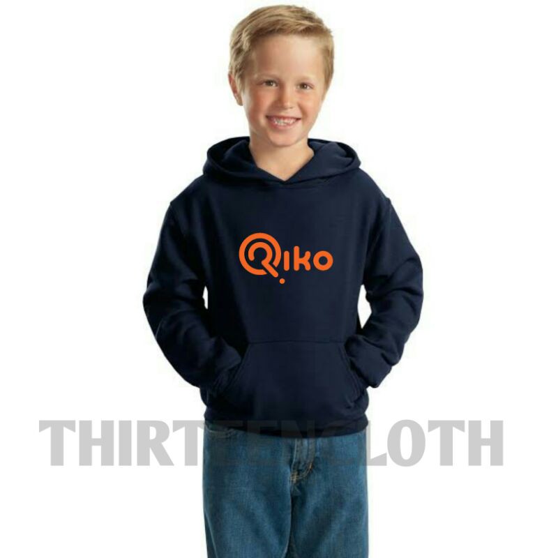 JAKET HOODIE ANAK RIKO THE SERIES - TC