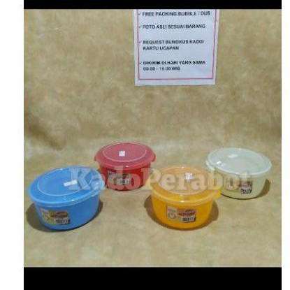 casserole S basi + tutup CSR 2290 - toples tutup kue - tempat simpan