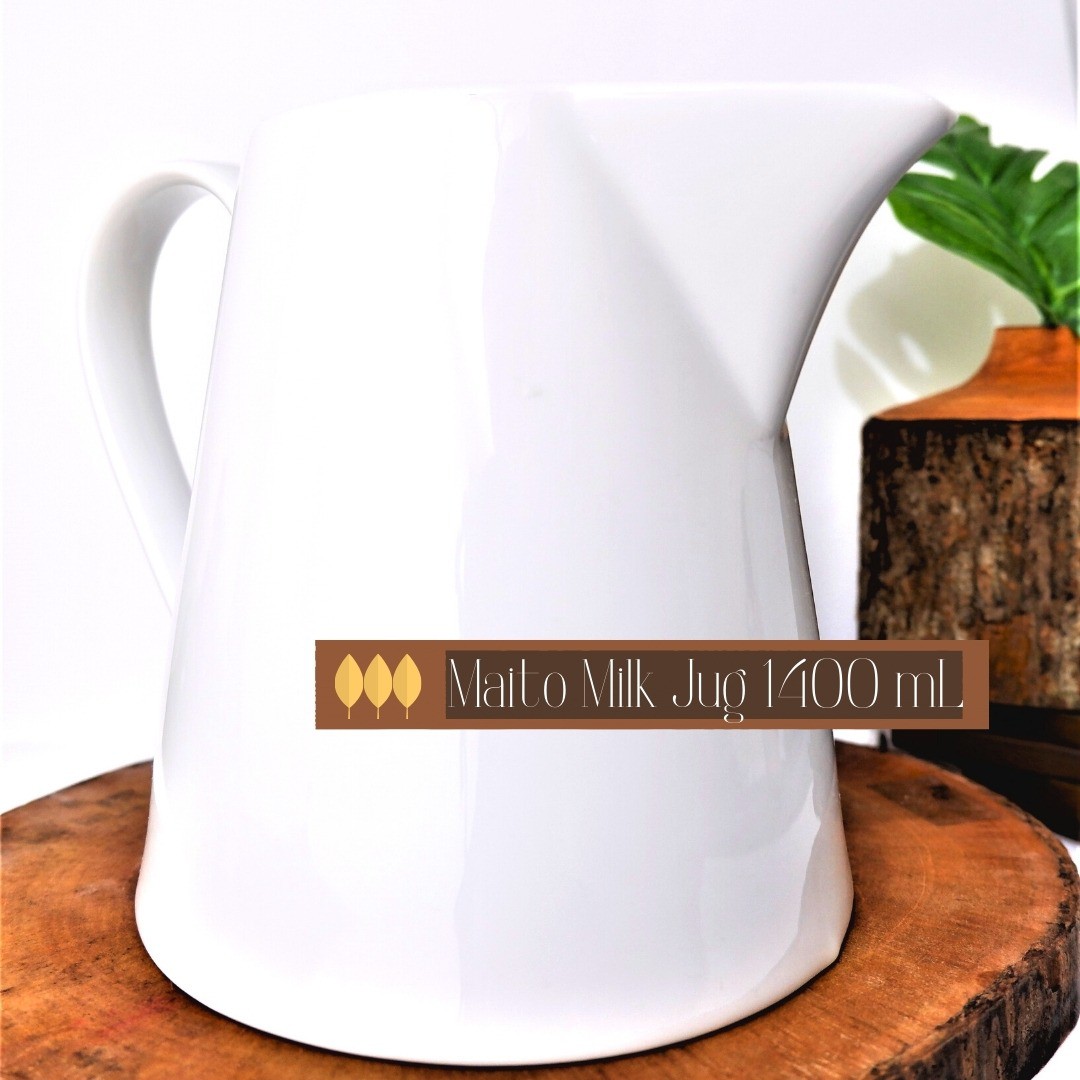 Harga Gila Maito Porcelain Milk Jug | Teko Susu Porcelain Keramik 8jYrbLF0NmowR