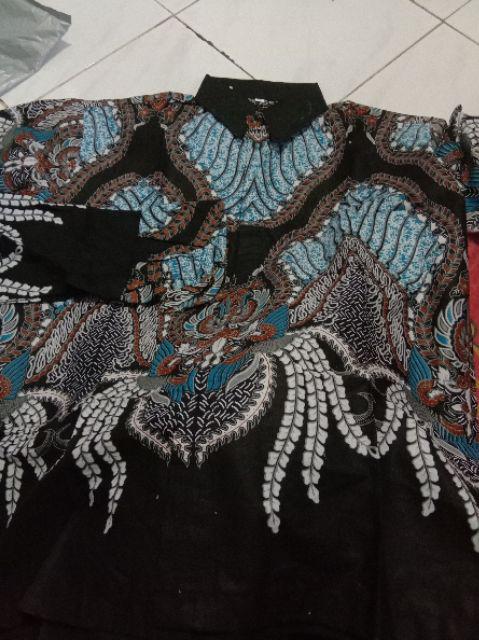 Couple Batik Ar20 Plus Anak Size M-xxxxl, Ready Gamis,tunik, Blus,kemeja Dan Anak2