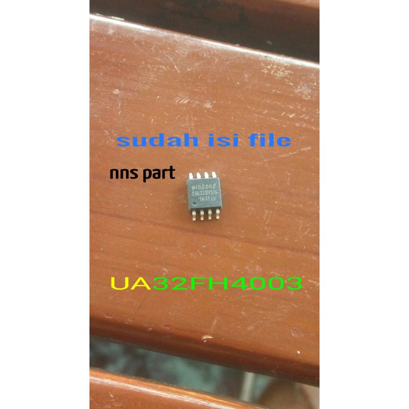 IC EEPROM - IC EPROM SPI FLASH TV LED SAMSUNG UA32FH4003 - UA 32FH4003