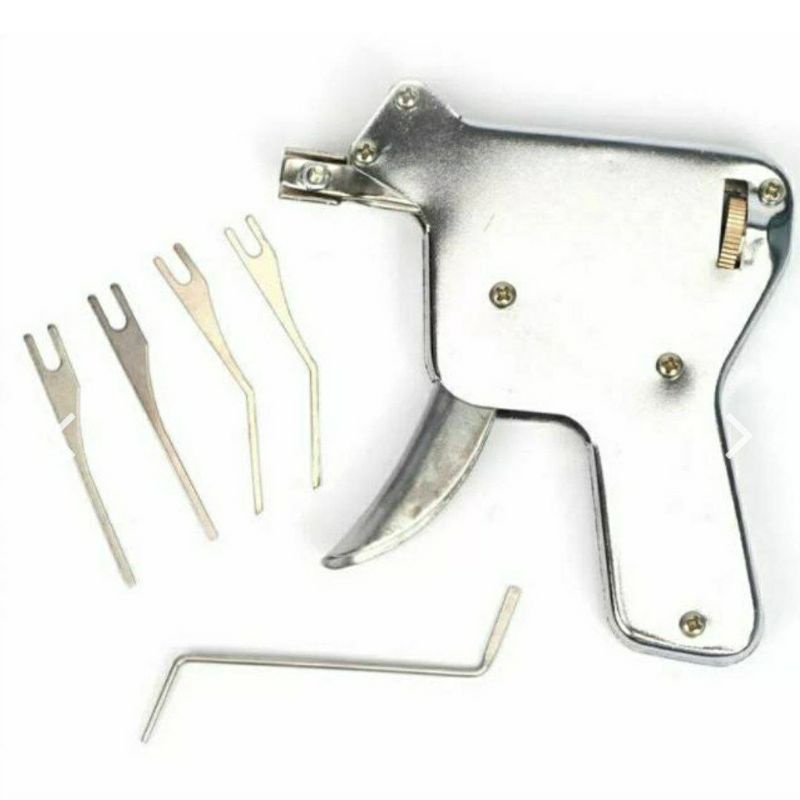 Lock Pick Auto Extractor | Dietrich (Lock Pick Gun) Lockgem | KeyPro Gun BEST KEY TOOLS IN USA