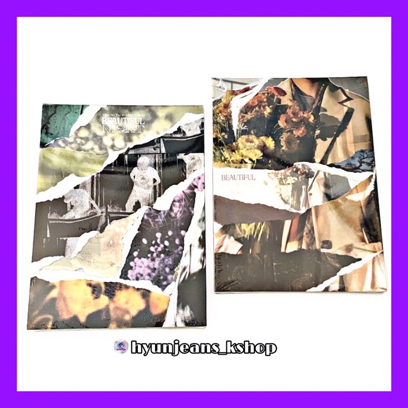 [READY STOCK] Yesung SUPER JUNIOR 4th Mini Album - BEAUTIFUL NIGHT (Photobook ver.)