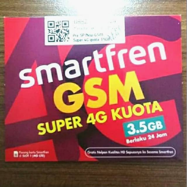 Jual Smartfren 3,5GB | Shopee Indonesia