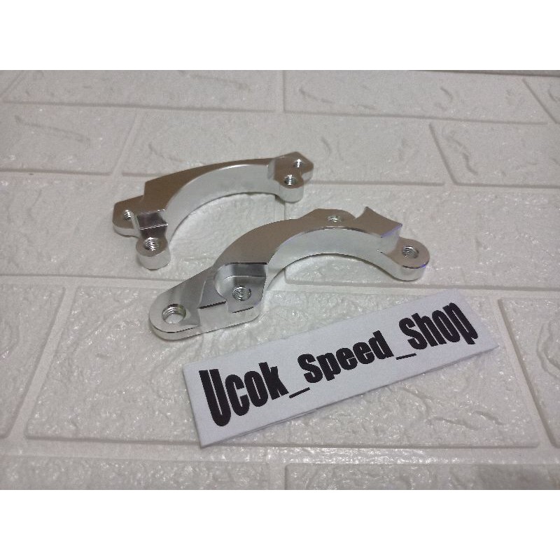 BREKET KALIPER 2PISTON BREMBO / NISSIN DISK STANDAR MIO BEAT MIO SOUL SCOOPY MIO SPORTY VARIO DLL