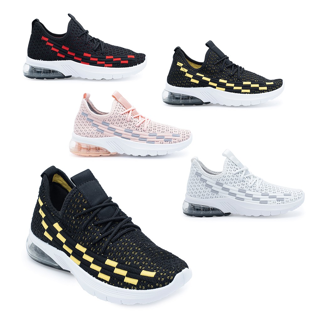 CPE JASLEY Sepatu Cewek Sneakers Sport Wanita Import Korea Original