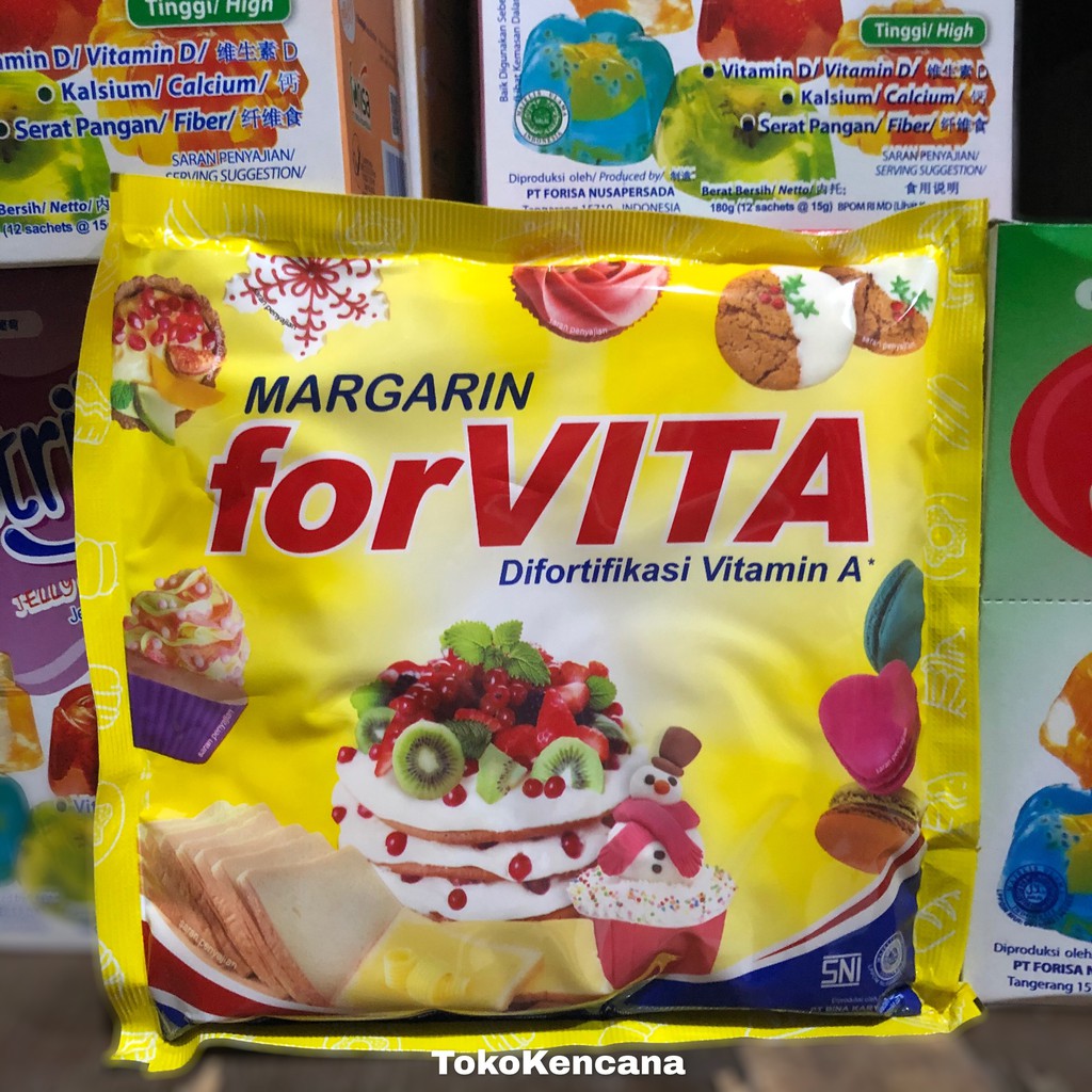 

Forvita Sachet 200gr (6pcs)
