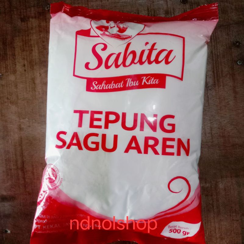 

tepung sagu sabita