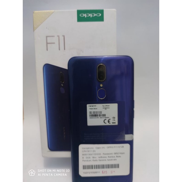 OPPO F11 4/128 second