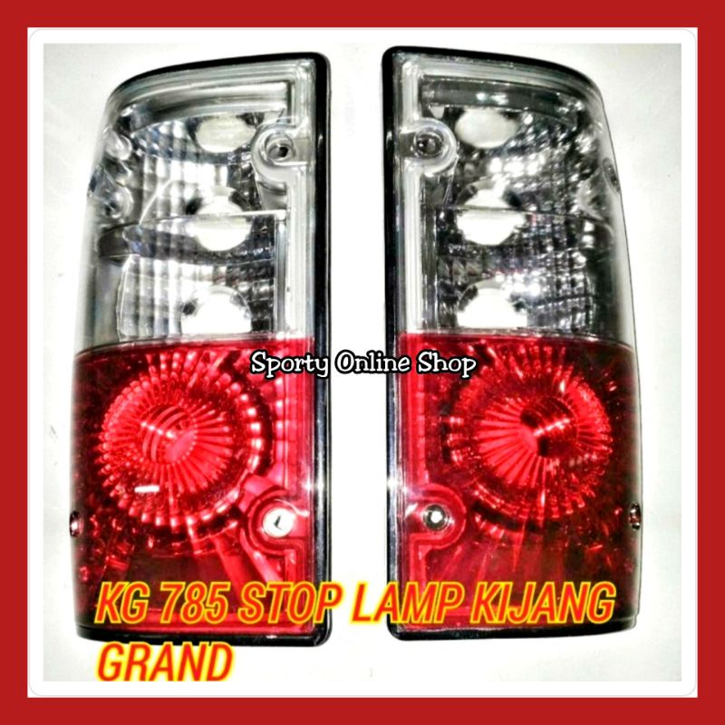 Lampu Stop Kijang Grand Mica Kristal