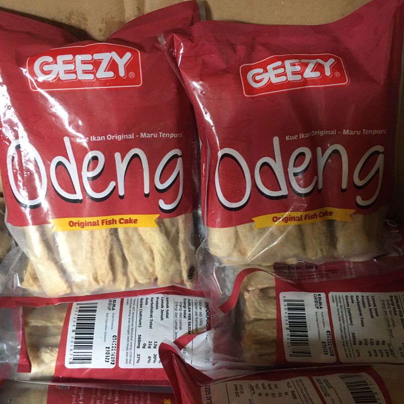 MINAKU GEEZY MARU TENPURA ODENG / 500GR