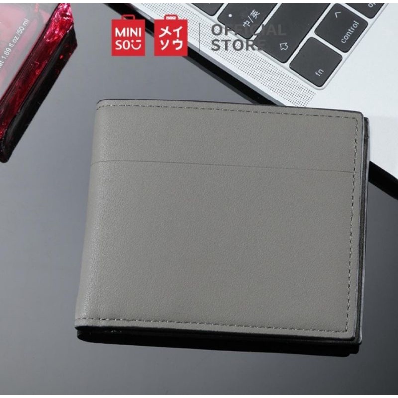 miniso dompet cowok