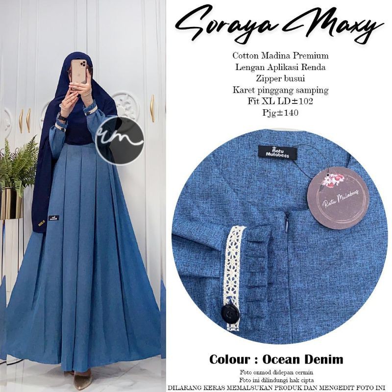 soraya maxy by ratu mulabees