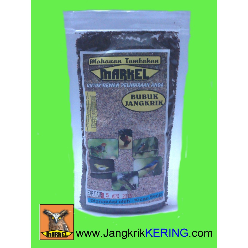 

Tepung Jangkrik Murni 50gr