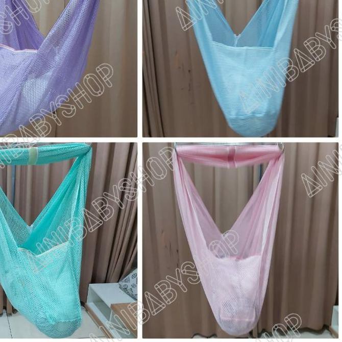 ➽ Kain Ayunan Bayi Zipper Ukuran XL/Jumbo Kain Ayun Besar Kain ayunan murah ➩