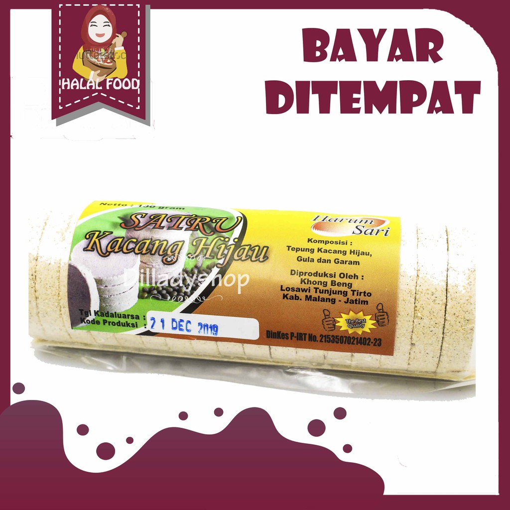 

SATTU KACANG IJO