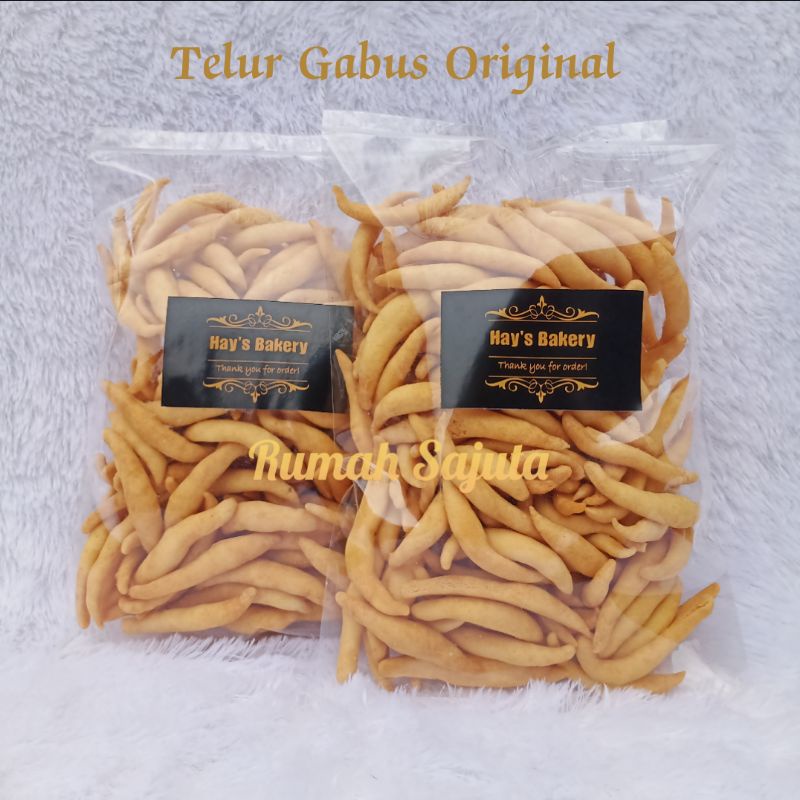 

Telur Gabus Original 250gr grosir ecer