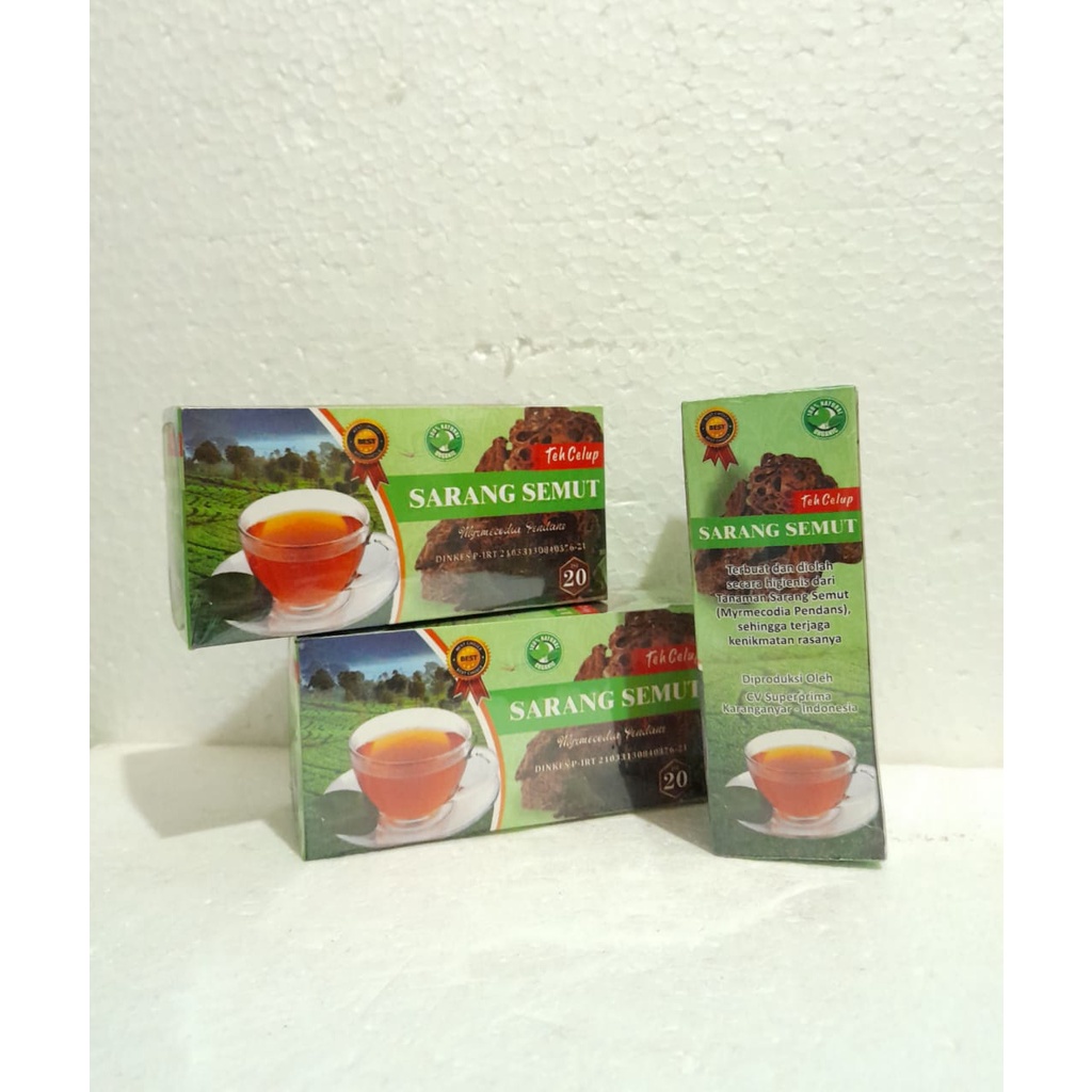 

TEH CELUP HERBAL SARANG SEMUT SUPER PRIMA