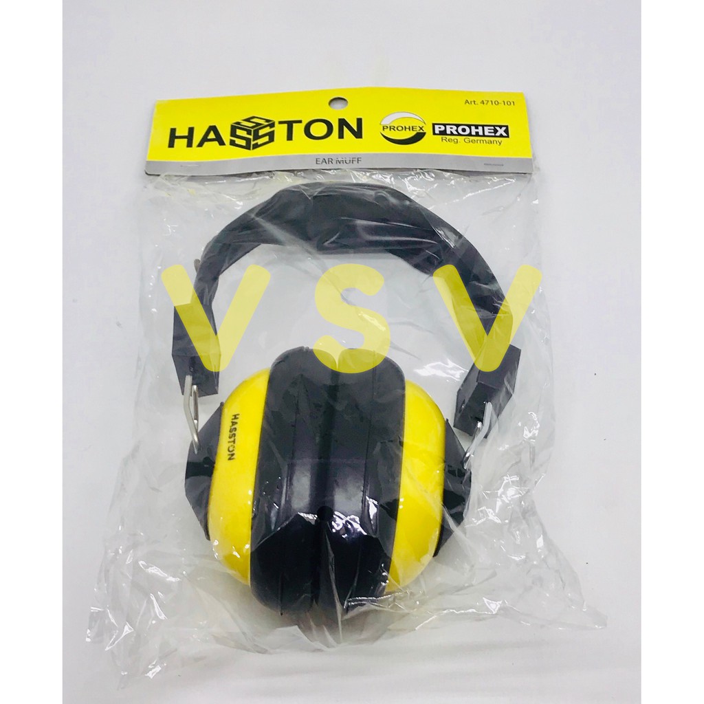 Hasston Ear muff / penutup telinga / pelindung telinga