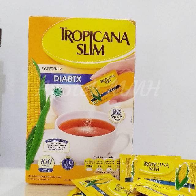 

Tropicana Slim Sweetener Diabtx