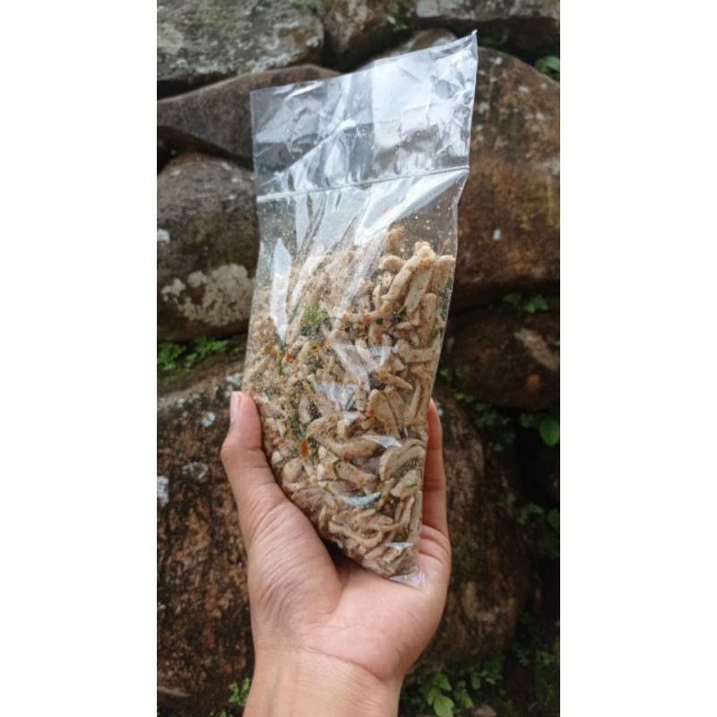 Basreng Bandung kemasan 250gram cemilan ceu elah-3