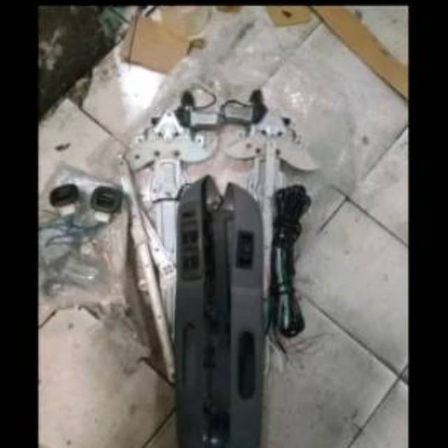 Power Window Kijang Kapsul 4 Pintu