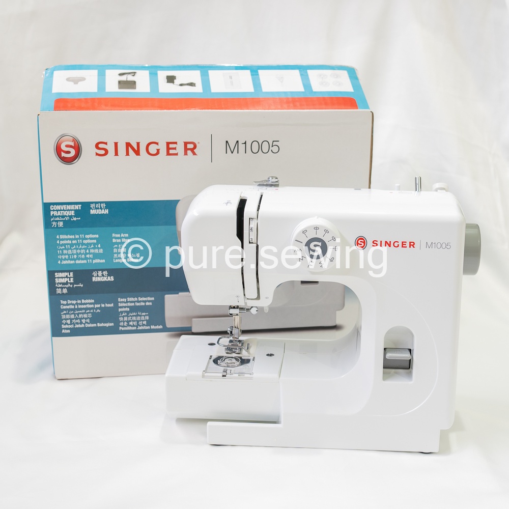 Mesin Jahit Singer M1005 Portable Mini Multifungsi