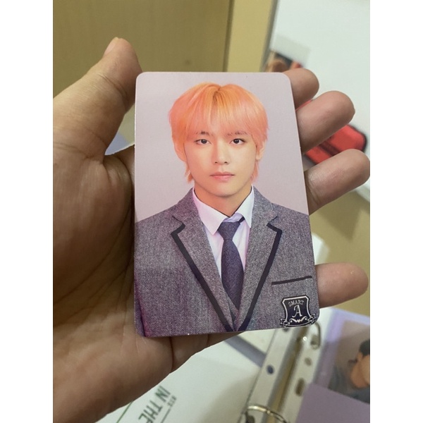 PC BTS OSIS ANSWER L V TAEHYUNG + JHOPE HOBI + JIN + JIMIN