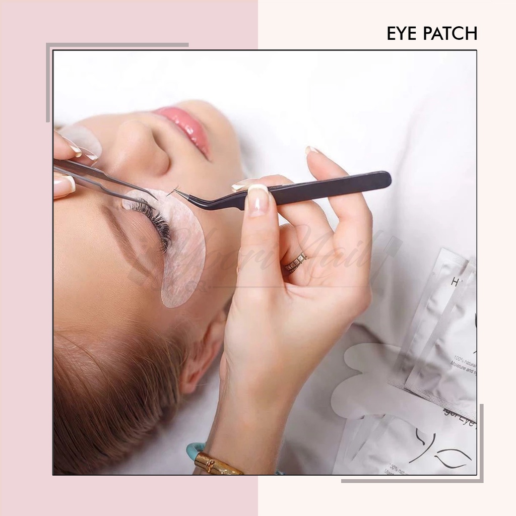 2pcs eye patch eyelash eyepatch eyelash extension bulumata eyepad