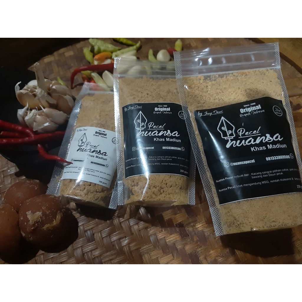 

Sambel / Sambal pecel Sangrai Nuansa Pecel Khas Madiun