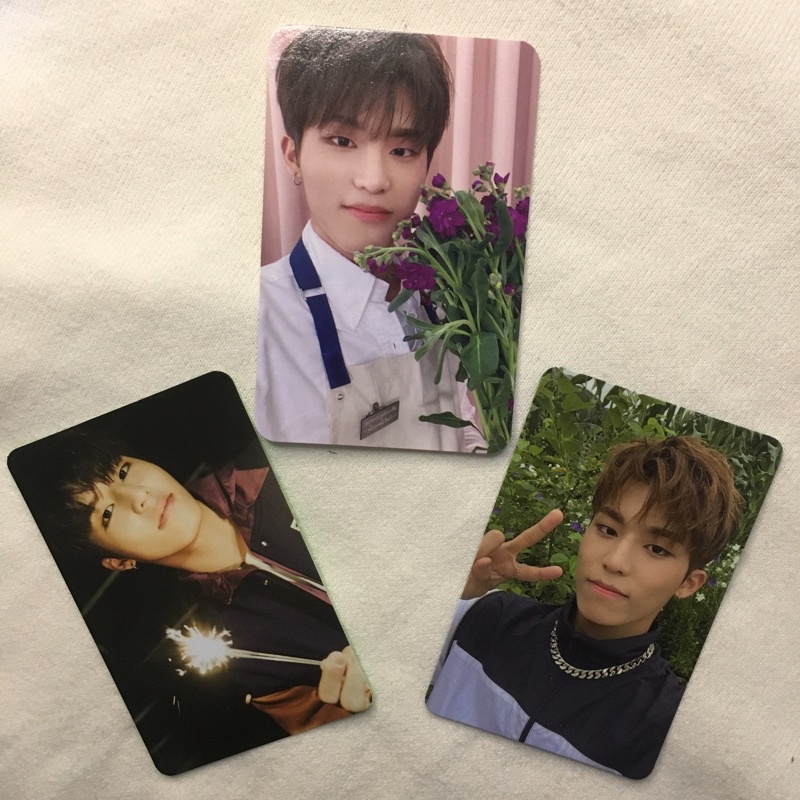 rpc blooming jeongwoo set with pc chapter 1 n full album green ver